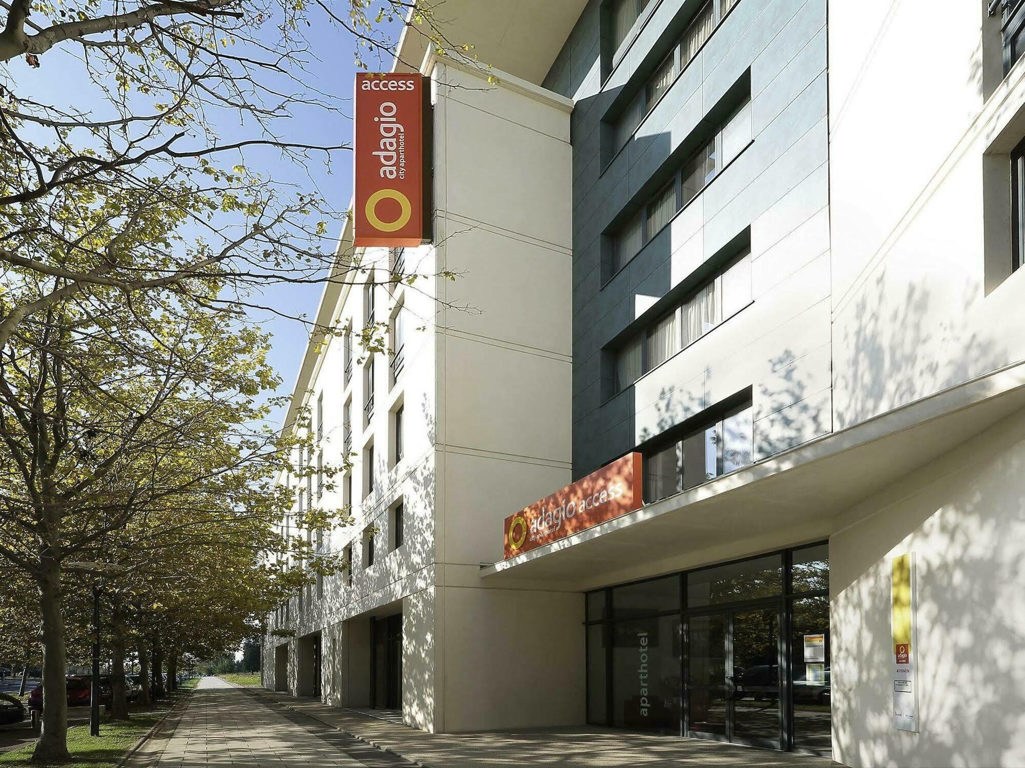 Aparthotel Adagio Access Авиньон Экстерьер фото